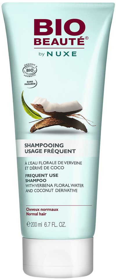 NUXE Bio Beauté - Shampooing usage fréquent (200 ml)