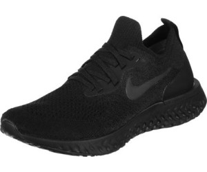 black epic react flyknit