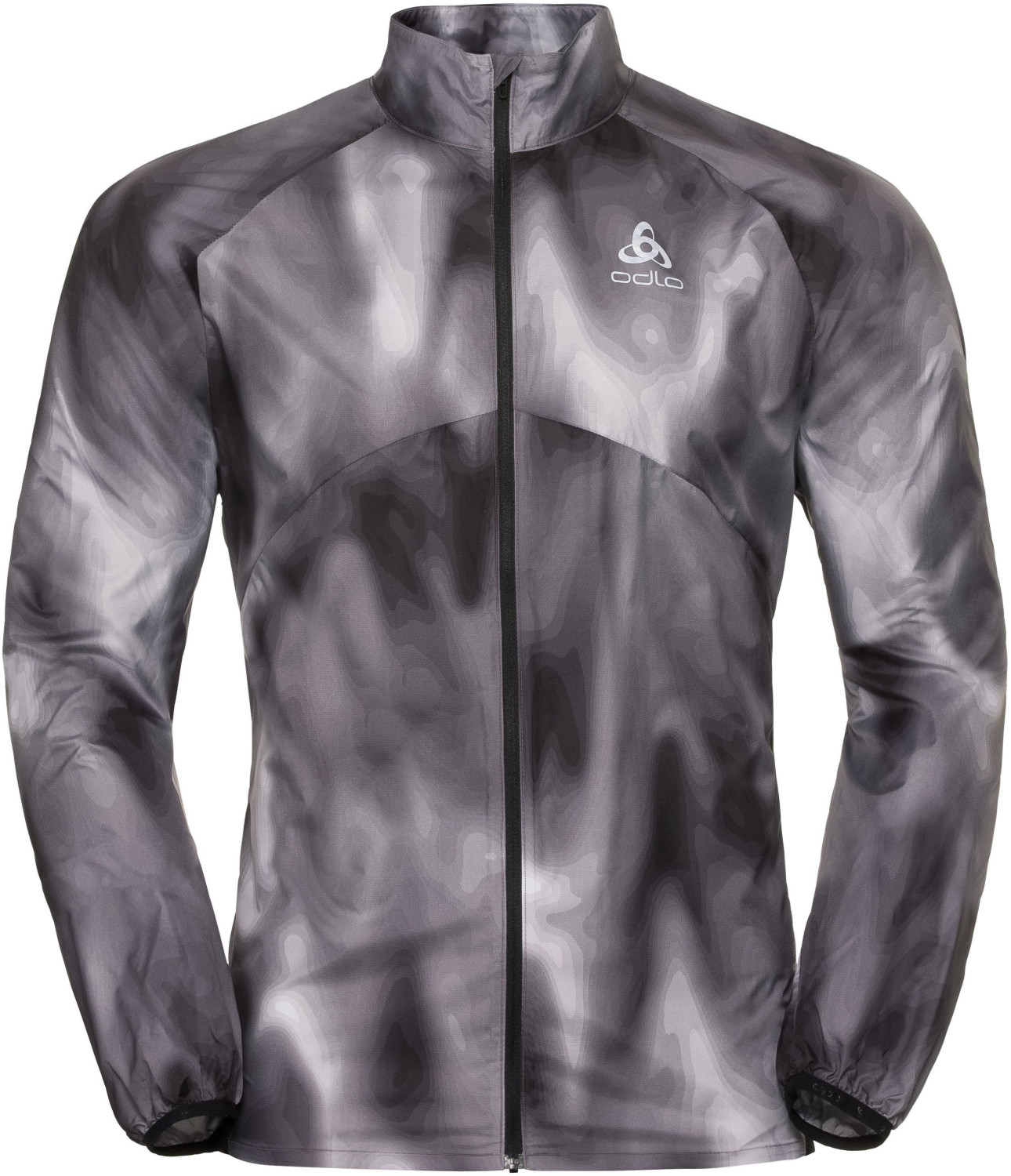 Odlo Jacket Omnius Light Men concrete grey/black