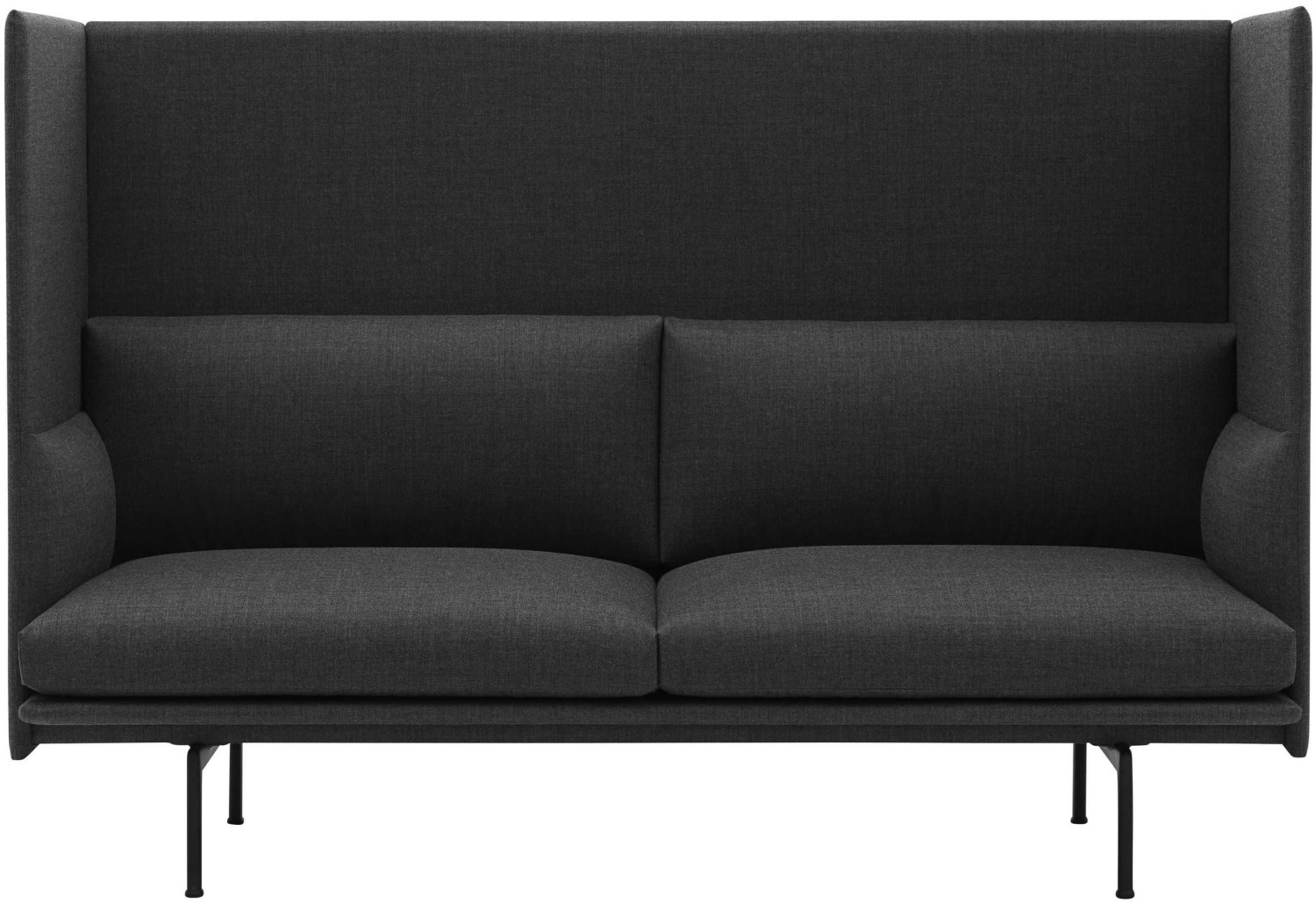 Muuto Outline Highback 2-Seater Remix 163
