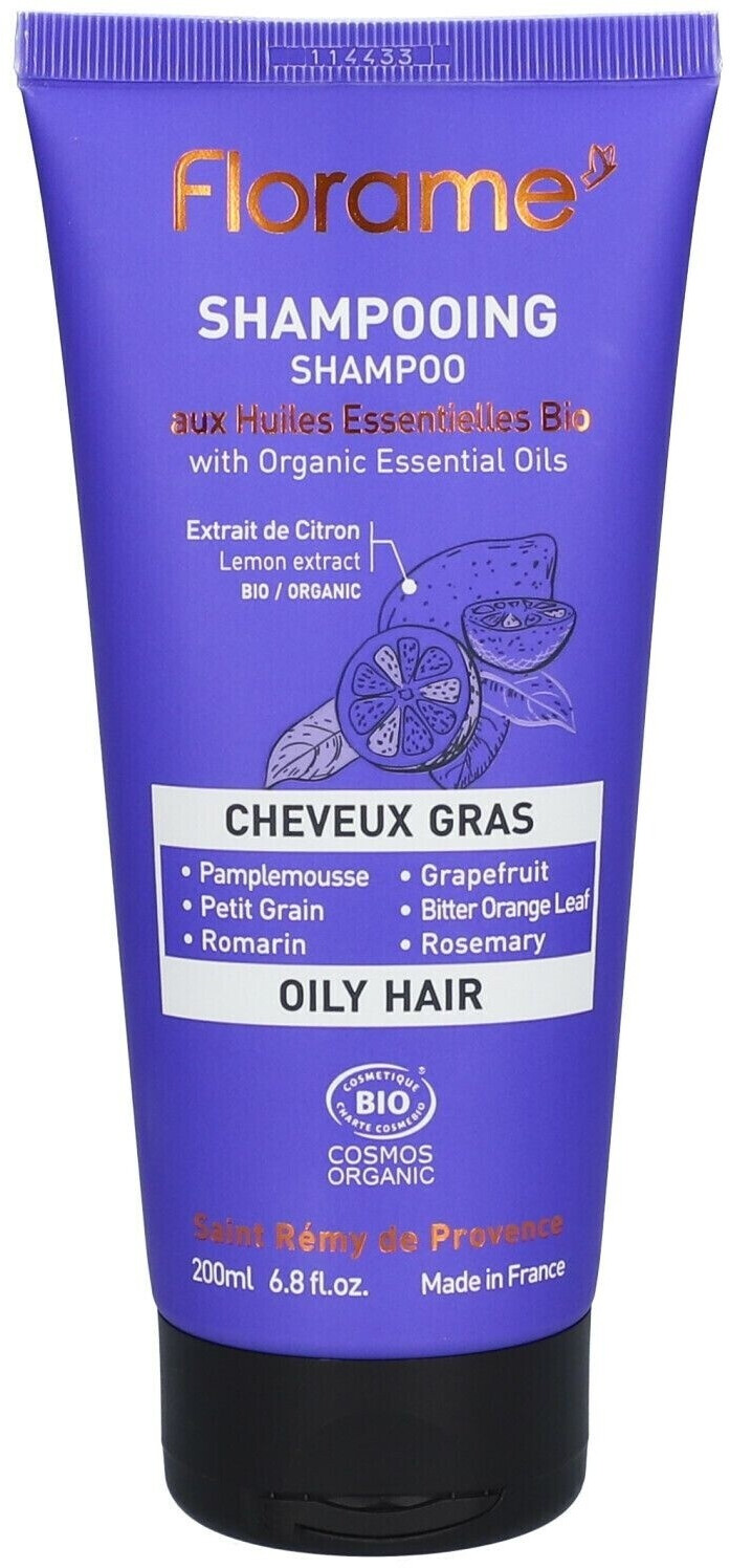Florame Shampooing cheveux gras (200 ml)