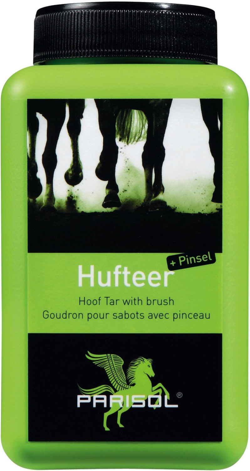 Parisol Hoof Tar with Brush 500g Brush Bottle