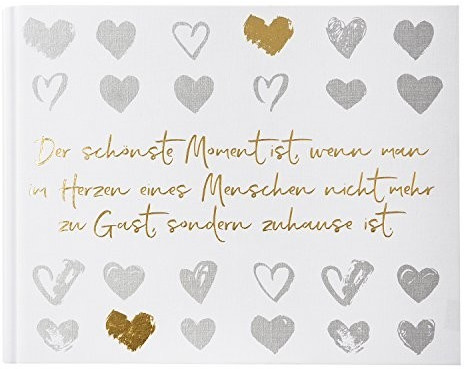 Goldbuch Guestbook Hochzeit Love Memories 29x23/50