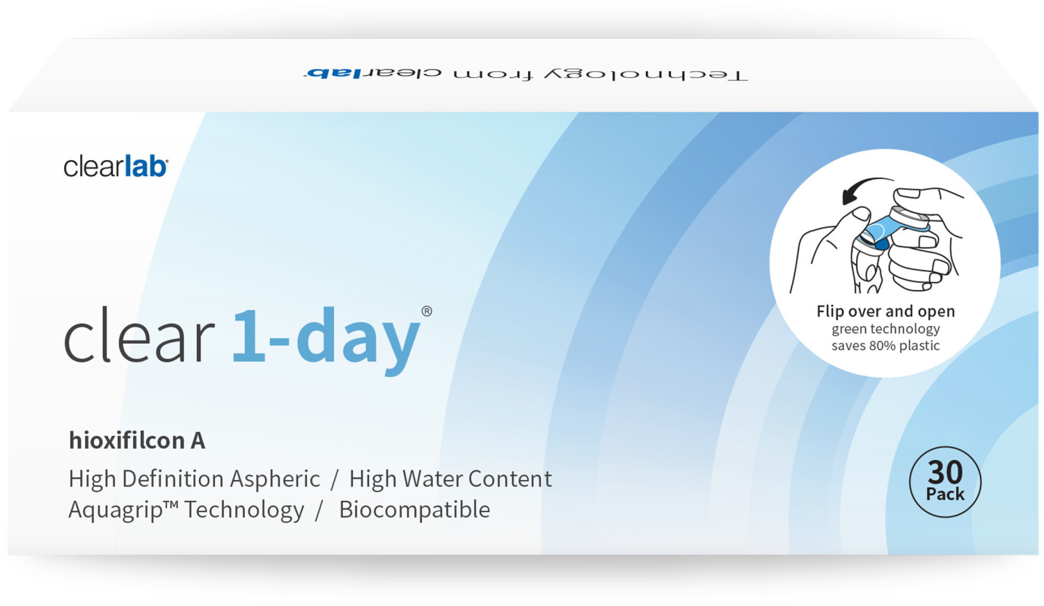 ClearLab Clear 1-Day (30 lentilles)