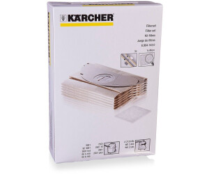 Sacs aspirateur par 4, 6.904-322.0 pour Aspirateur Karcher - Livraison  rapide - 12,30€