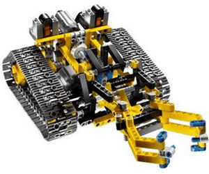 LEGO Technic RC Bulldozer mit Motor 8275 ab 599 99 Preisvergleich bei idealo