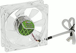 Titan Green Vision Fan 80mm (TFD-8025GT12Z)