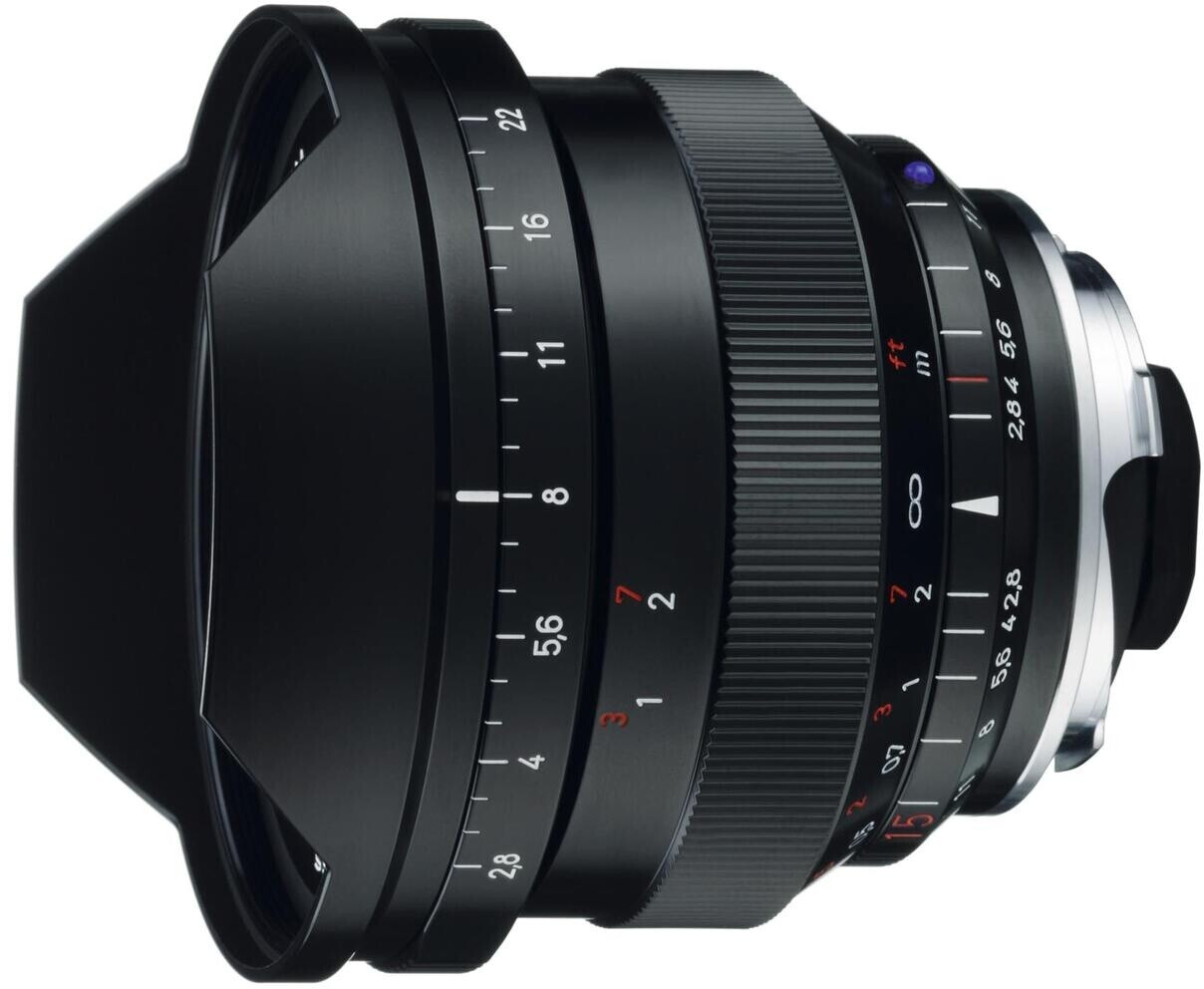 Zeiss Distagon T* 2.8/15 ZM ab 3899 € | Vergleiche 1 Angebote