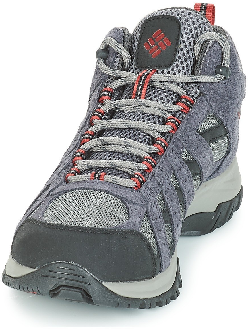 Columbia Canyon Point Mid charcoal/garnet red