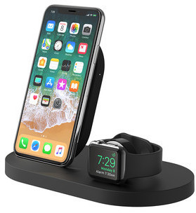 Belkin BOOST↑UP  Wireless Charging Dock (iPhone & Watch) Black