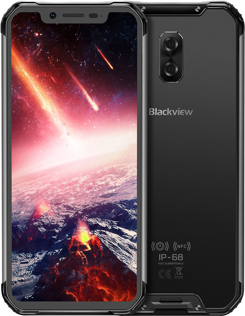 Blackview BV9600 Pro gris