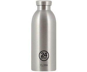 24 Bottles Clima Ashanti Batik, steel thermal bottle, 24h, 500 ml Light blue