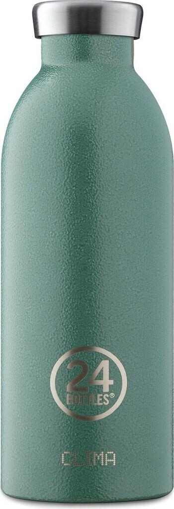 24Bottles Clima Bottle 0.5L Moss Green