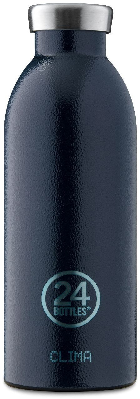 24Bottles Clima Bottle 0.5L Deep Blue