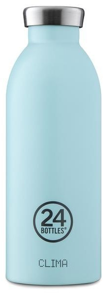 24Bottles Clima Bottle 0.5L Cloud Blue