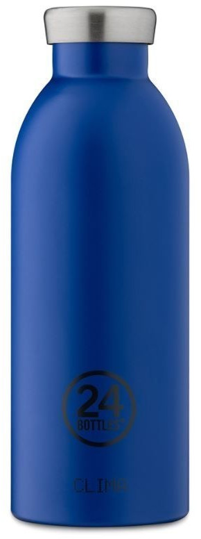 24Bottles Clima Bottle 0.5L Gold Blue