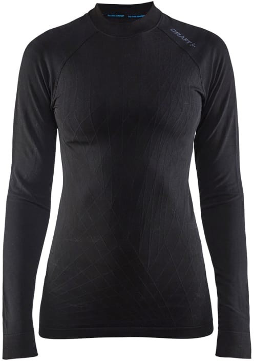 Craft Women's Active Intensity Crewneck Longsleeve black