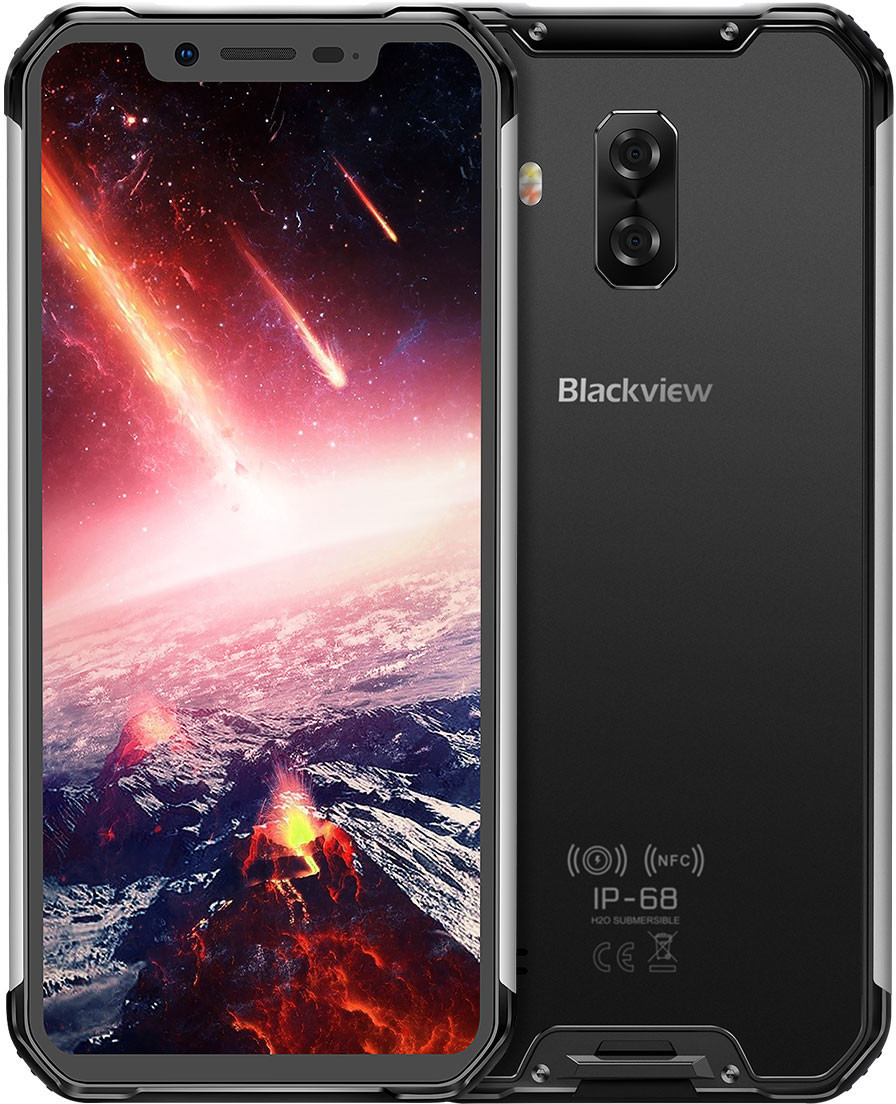 Blackview BV9600 Pro argent