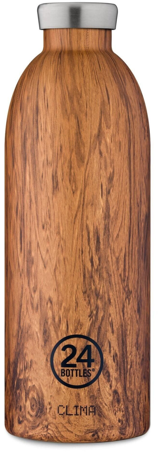24Bottles Clima Bottle 0.85L Sequoia Wood