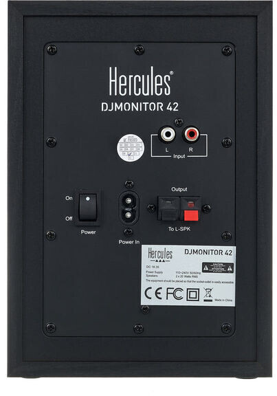 Hercules DJ Monitor 42 ab 102,00 € | Preisvergleich bei