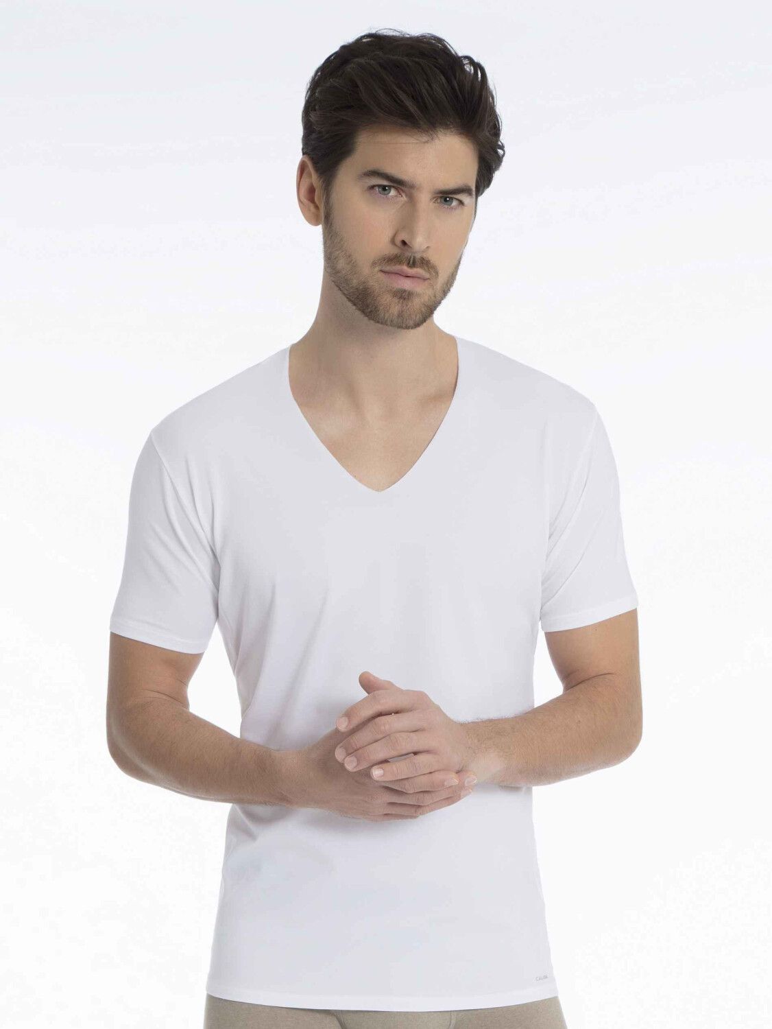 Calida Fresh Cotton Business Shirt clean cut (14062)