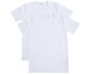 bei 34,37 Calida (14141-001) Preisvergleich T-Shirt weiß | € ab 2er-Pack Benefit Natural