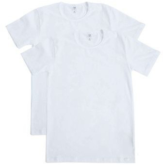 ab | T-Shirt bei € 34,37 2er-Pack Preisvergleich Calida Natural weiß (14141-001) Benefit