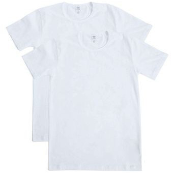 Calida Natural Benefit T-Shirt 2-Pack white (14141-001)