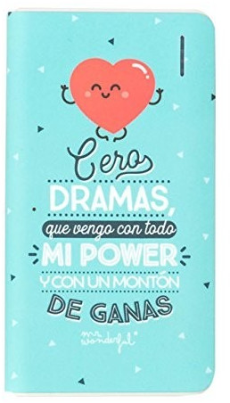 Mr. Wonderful Power bank 6000 mAh