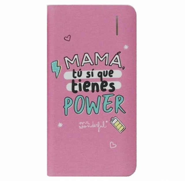 Mr. Wonderful Power bank 4000 mAh
