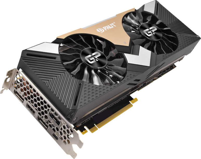 Palit XpertVision GeForce RTX 2080 Ti Dual 11 Go GDDR6