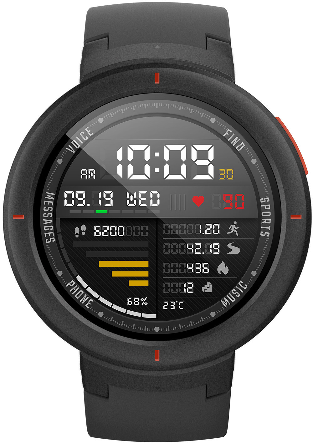 Amazfit Verge gris