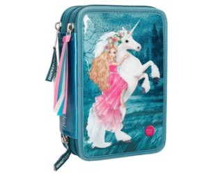 Depesche 3 Fach Federtasche Fantasy Model Einhorn 006240