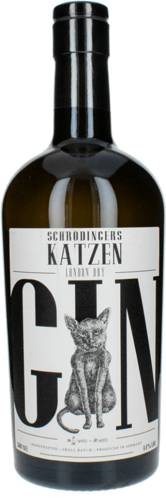 Schrödingers Katzen London Dry Gin 0,5l