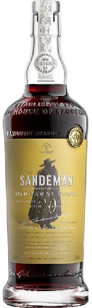 Sandeman Old Tawny Port 20 Years 0,75l
