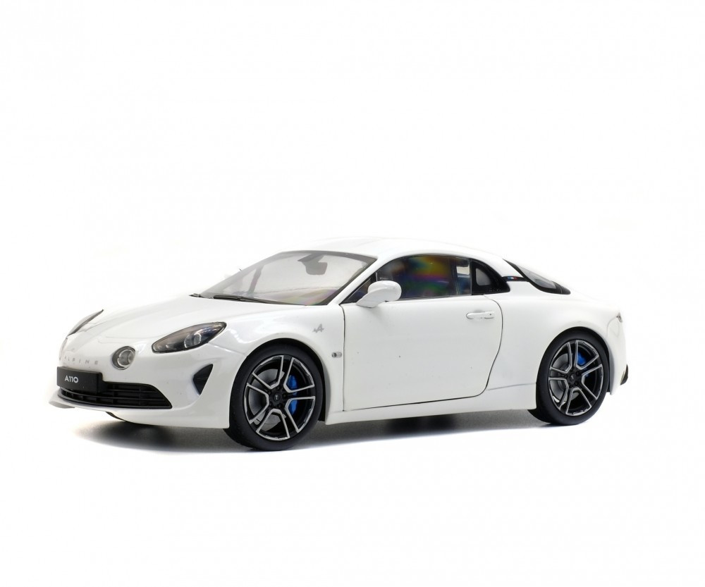 Solido Alpine A110 Première Édition 2017 blanc 1:18 2017 (1801602)