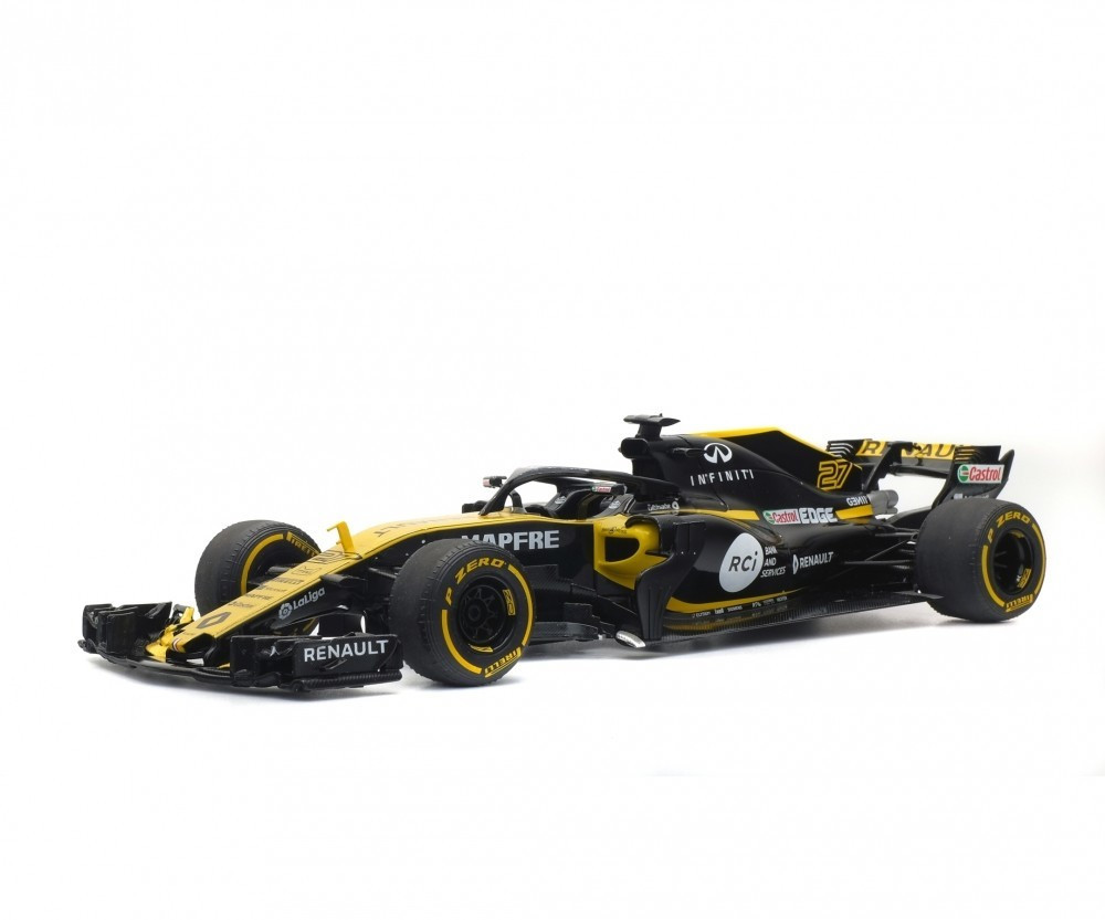 Solido Renault R.S. 18 Version De Lancement 2018 1:18