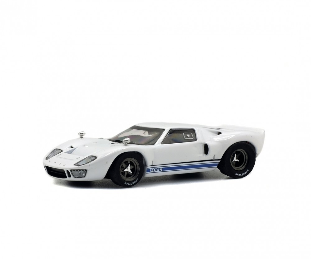 Solido Ford GT40 1966 white (436430)