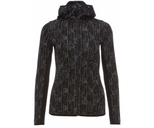 icebreaker women's away long sleeve zip hood showers