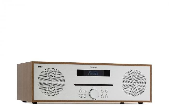 Auna Silver Star CD-DAB Brown