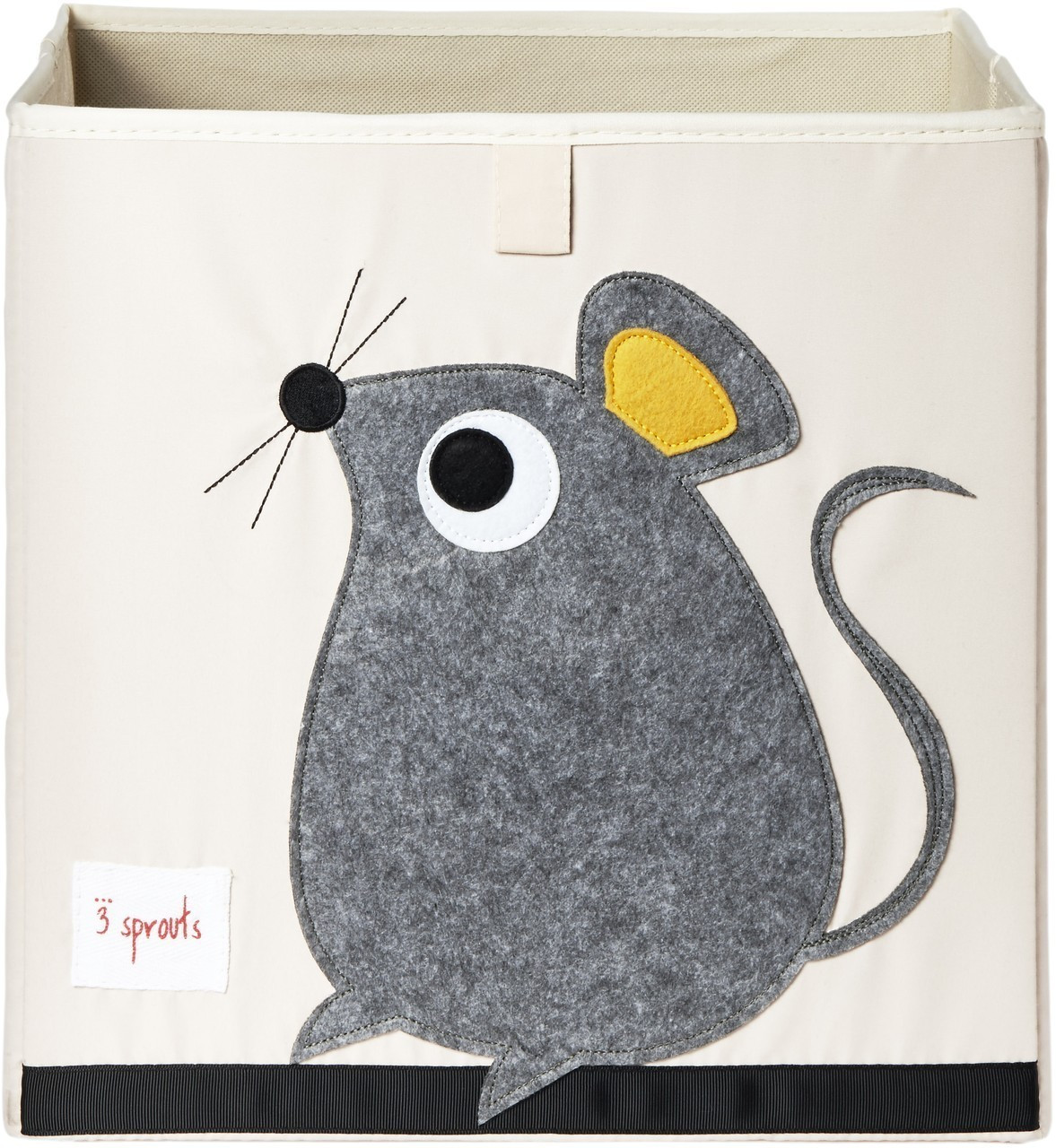 3 Sprouts Cube de rangement souris