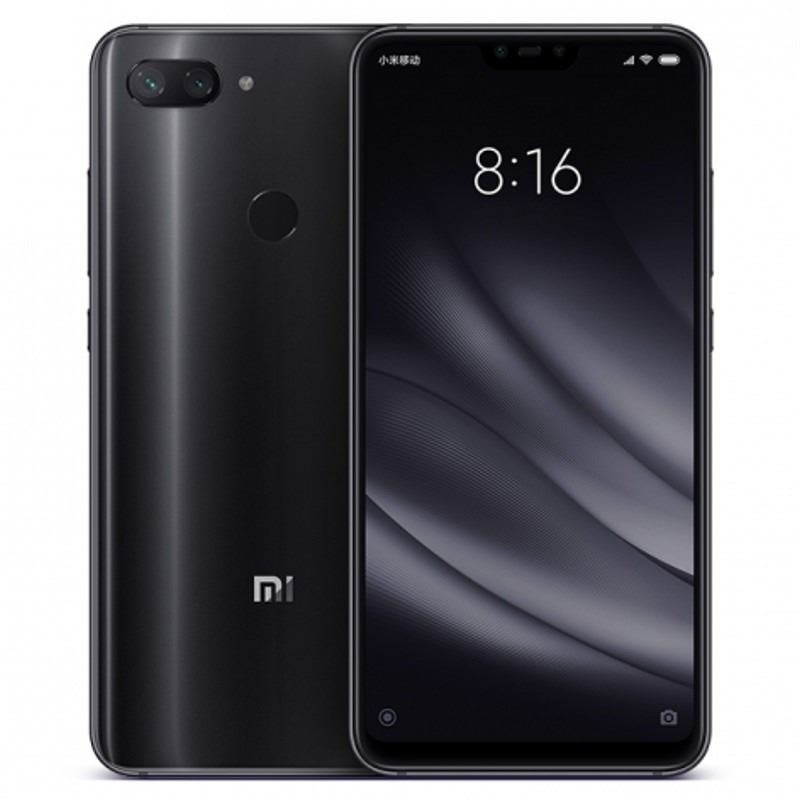 Xiaomi Mi 8 Lite 128 Go 6 Go noir