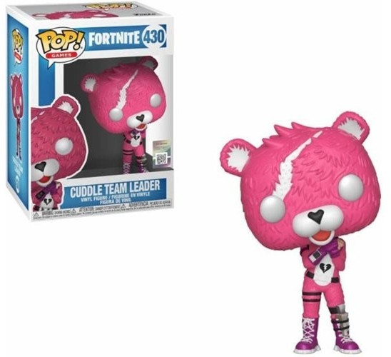 Funko Pop! Games: Fortnite - Cuddle Team Leader