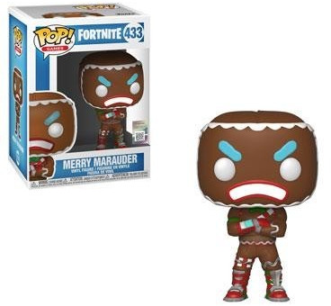Funko Pop! Games: Fortnite - Merry Marauder