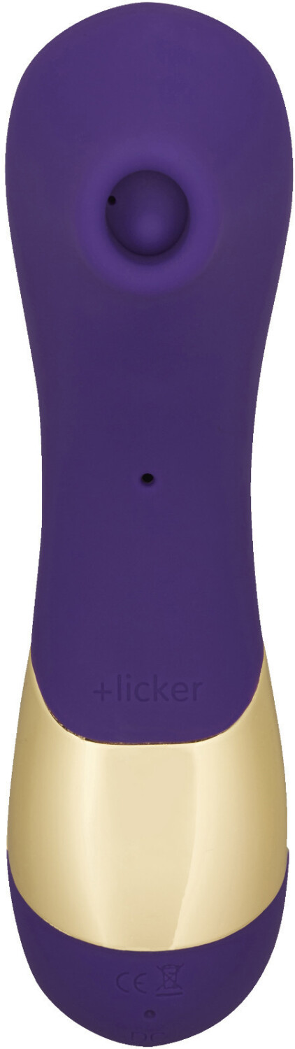 Amor Vibratissimo Secret Kiss + Licker violet