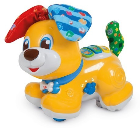 Clementoni Bibou le chien qui fait Coucou !