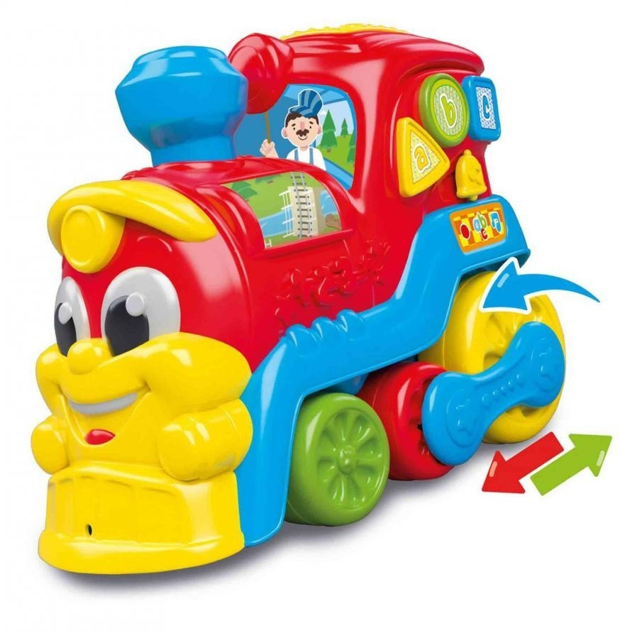 Clementoni Mon train d'activités