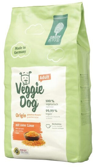 Green Petfood VeggieDog Origin 10kg