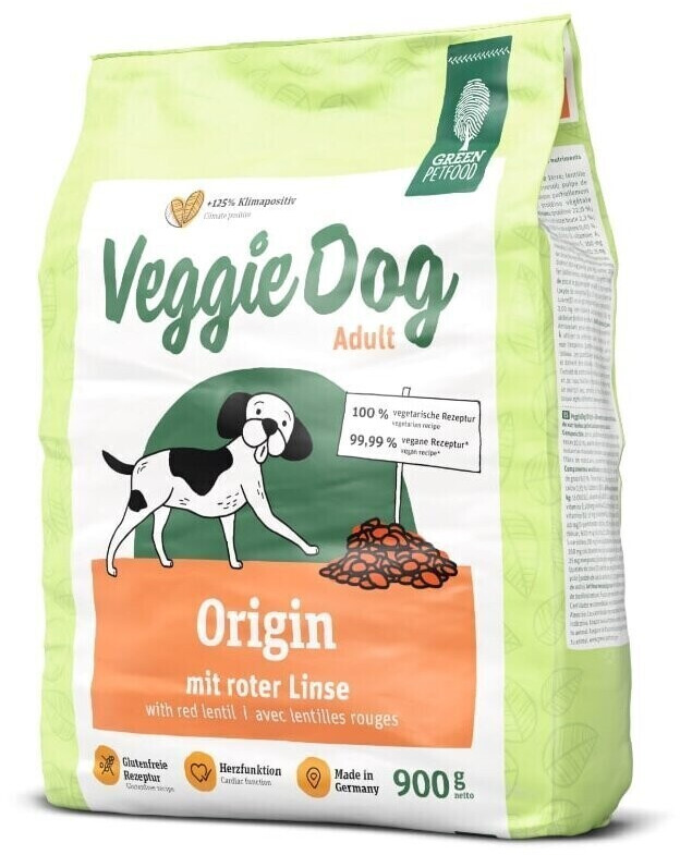 Green Petfood VeggieDog Origin 900g