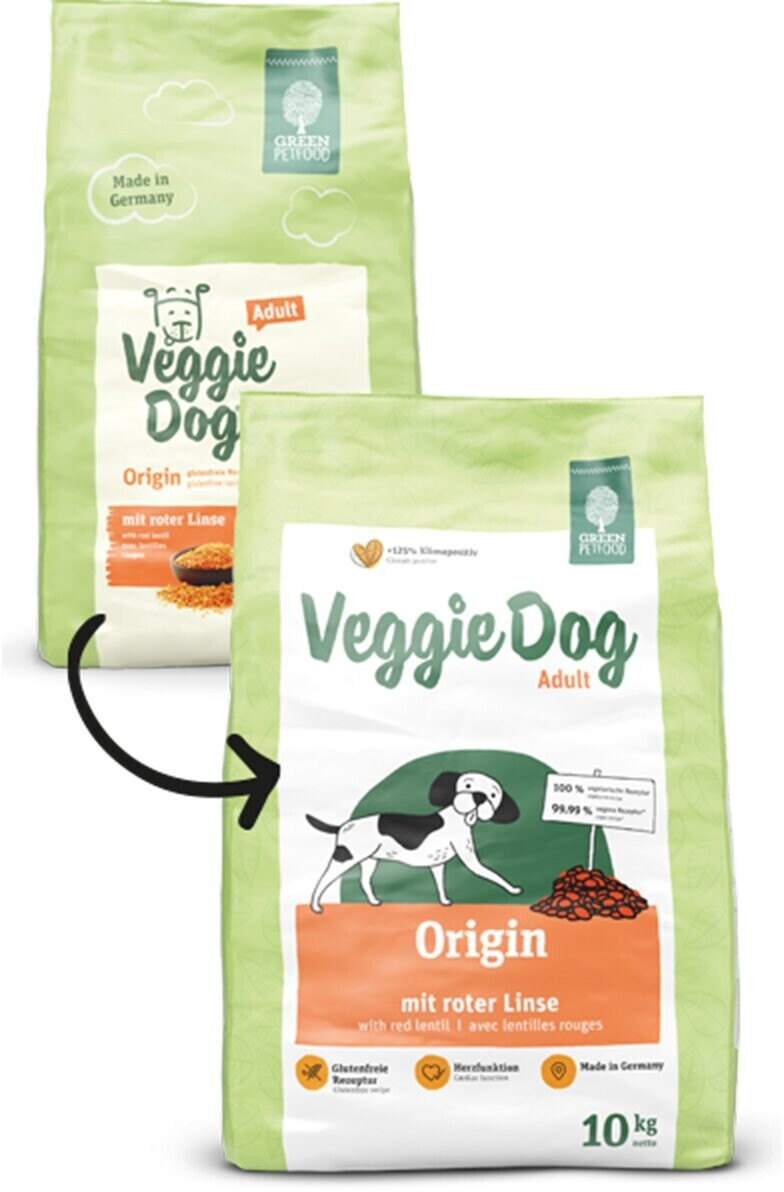 Green Petfood Croquettes pour chien 900g Green Petfood Croquettes pour chien 900g